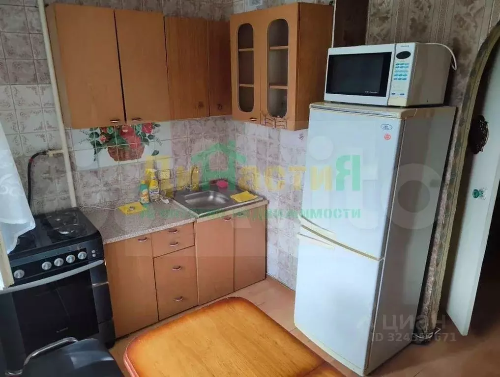 1-к кв. Белгородская область, Белгород 10-й мкр, ул. 60 лет Октября, ... - Фото 2