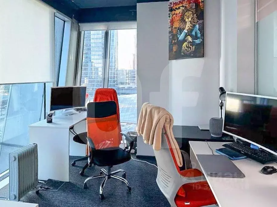 Офис в Москва наб. Пресненская, 6с2 (1247 м) - Фото 1