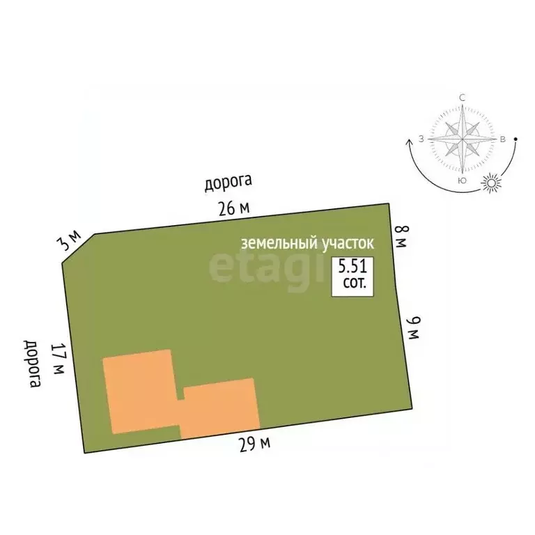 Дом в Ханты-Мансийский АО, Сургут Энергетик-2 СТ, ул. 2-я (74 м) - Фото 2