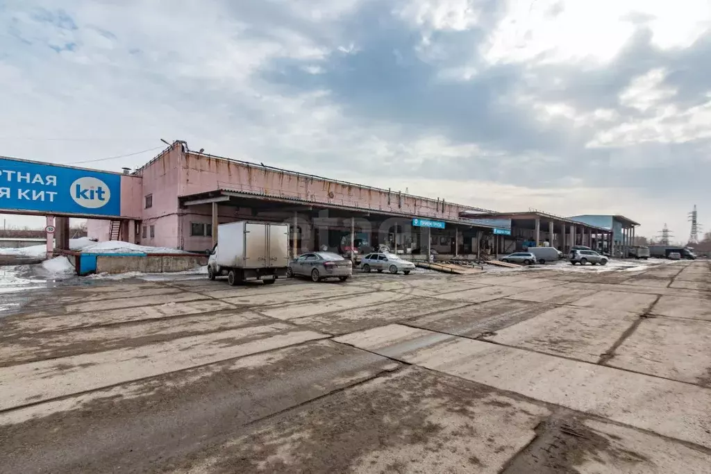 Склад в Омская область, Омск ул. 10 лет Октября, 209к1 (2045 м) - Фото 1