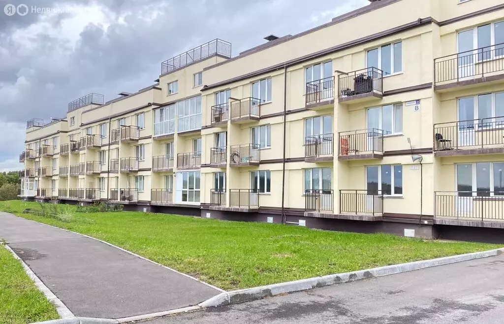 Квартира-студия: посёлок Романовка, Гаражный проезд, 14к1 (23.4 м) - Фото 2