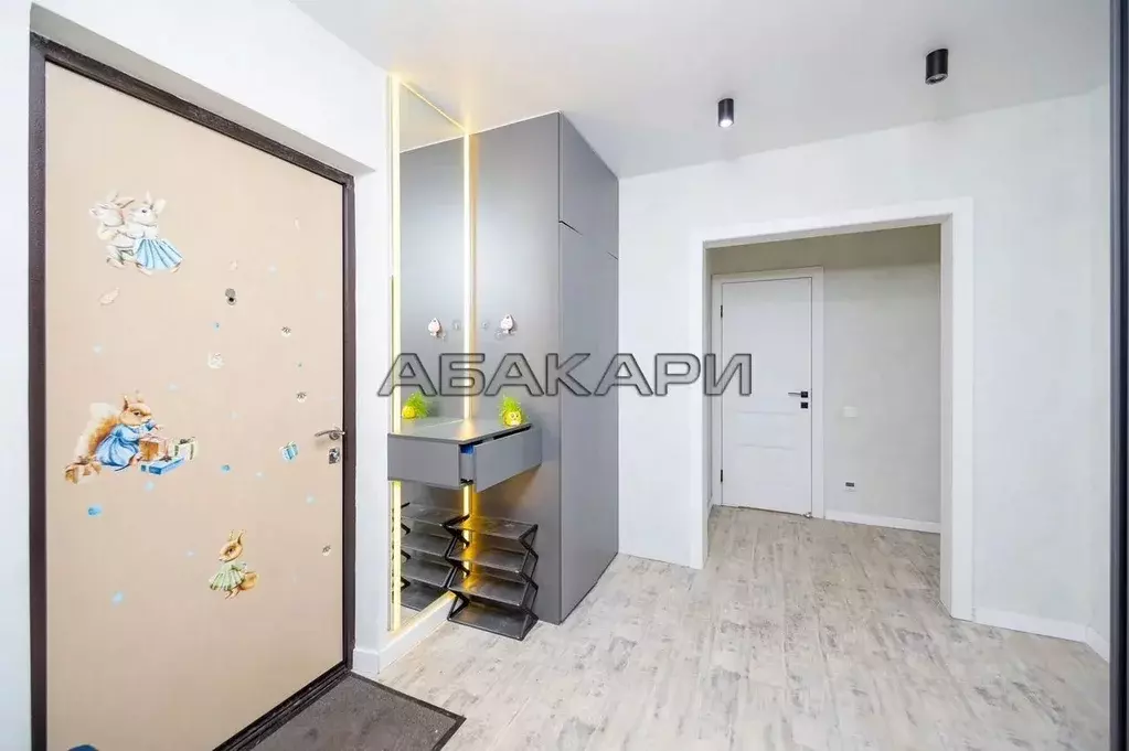 3-к кв. Красноярский край, Красноярск ул. Елены Стасовой, 48Е (83.0 м) - Фото 1