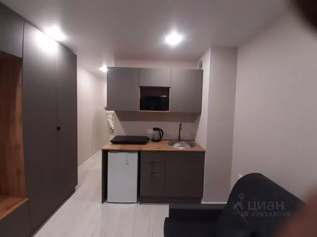 Студия Москва Жигулевская ул., 4К1 (15.9 м) - Фото 2