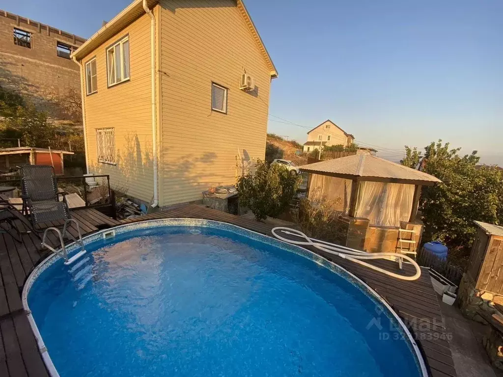 Дом в Краснодарский край, Новороссийск Неизвестная ул., 20А (80 м) - Фото 1