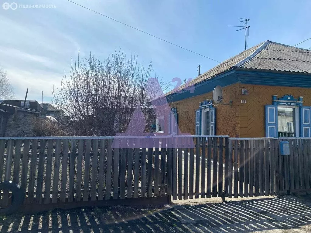 Дом в Новоалтайск, улица Ленина, 197 (68.9 м) - Фото 1