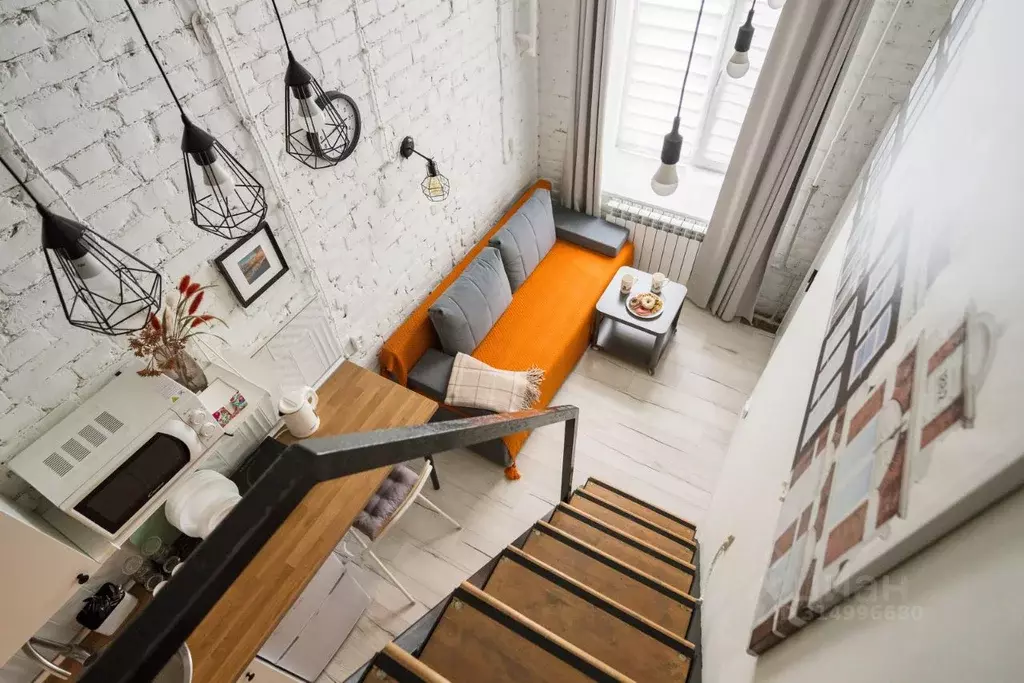 Студия Санкт-Петербург Можайская ул., 2 (18.0 м) - Фото 0