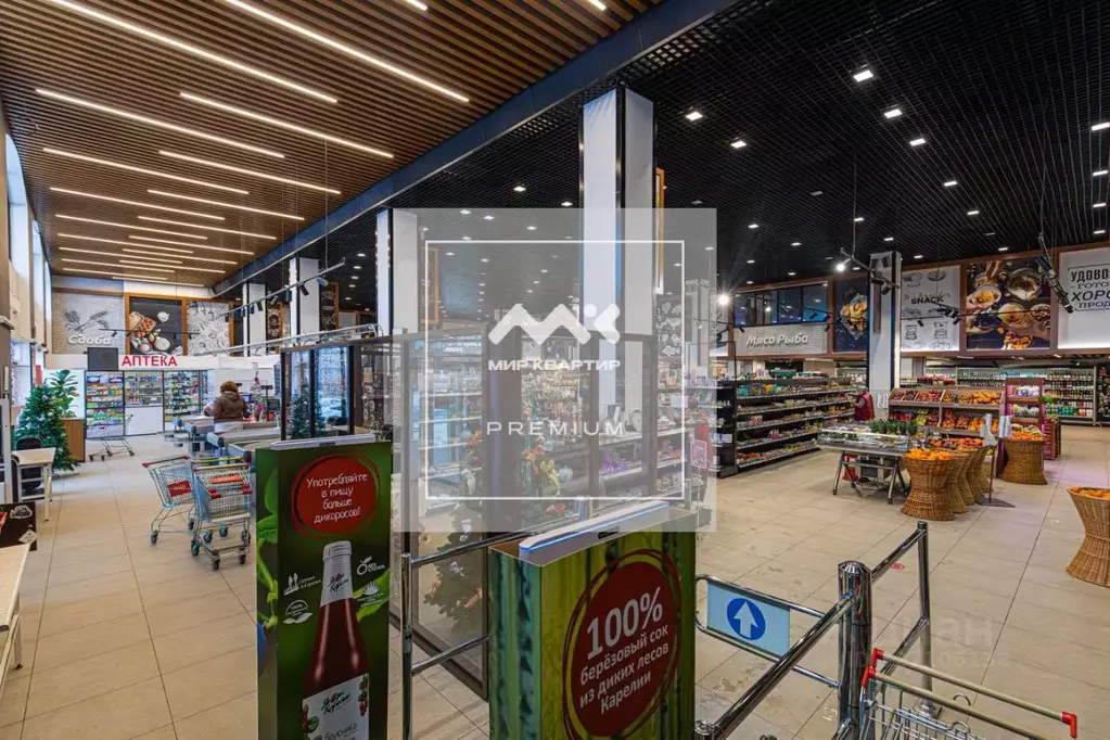 Торговая площадь в Санкт-Петербург Пулковское ш., 3К1 (209 м) - Фото 1