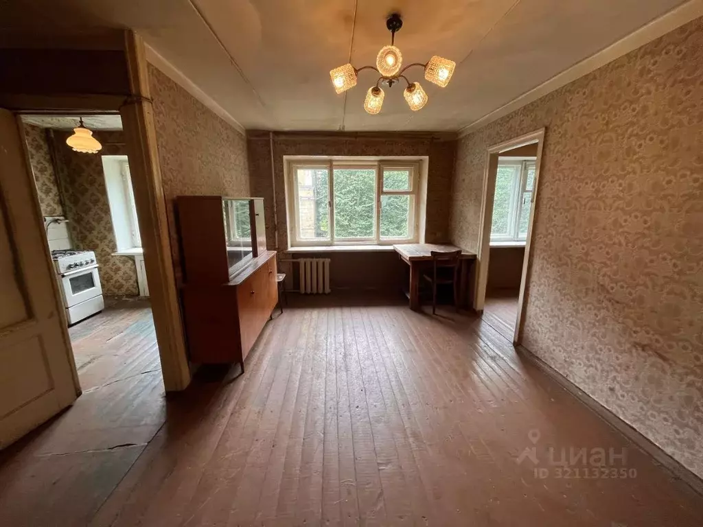 2-к кв. Владимирская область, Кольчугино ул. Мира, 3 (43.3 м) - Фото 1