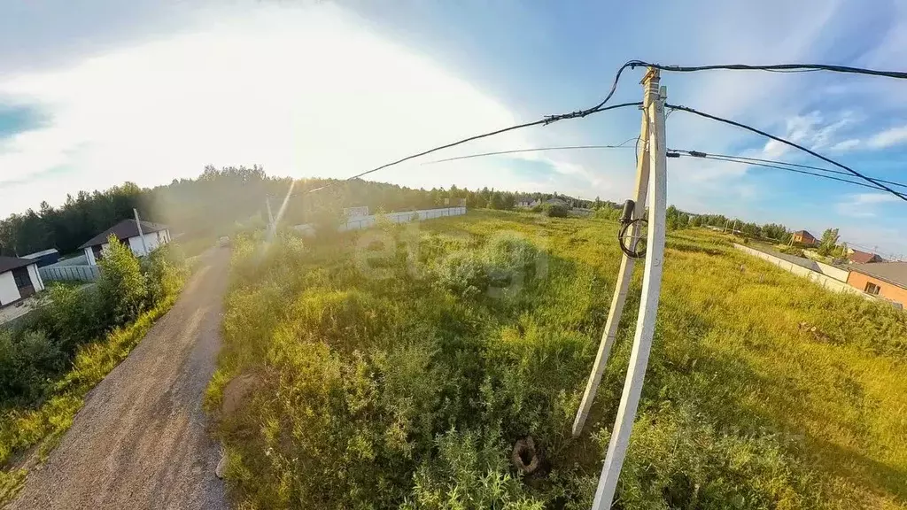 Участок в Тюменская область, Тюменский муниципальный округ, с. ... - Фото 1