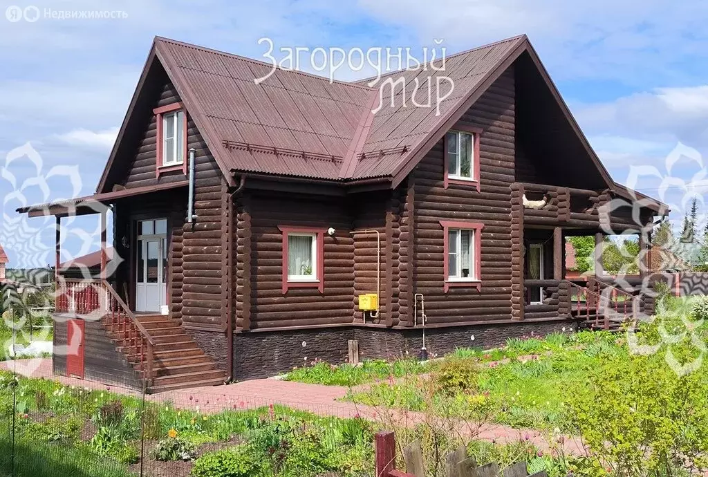 Дом в Московская область, городской округ Серпухов, посёлок ... - Фото 1