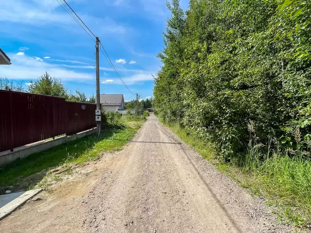 Участок в Ленинградская область, Всеволожский район, Токсовское ... - Фото 1