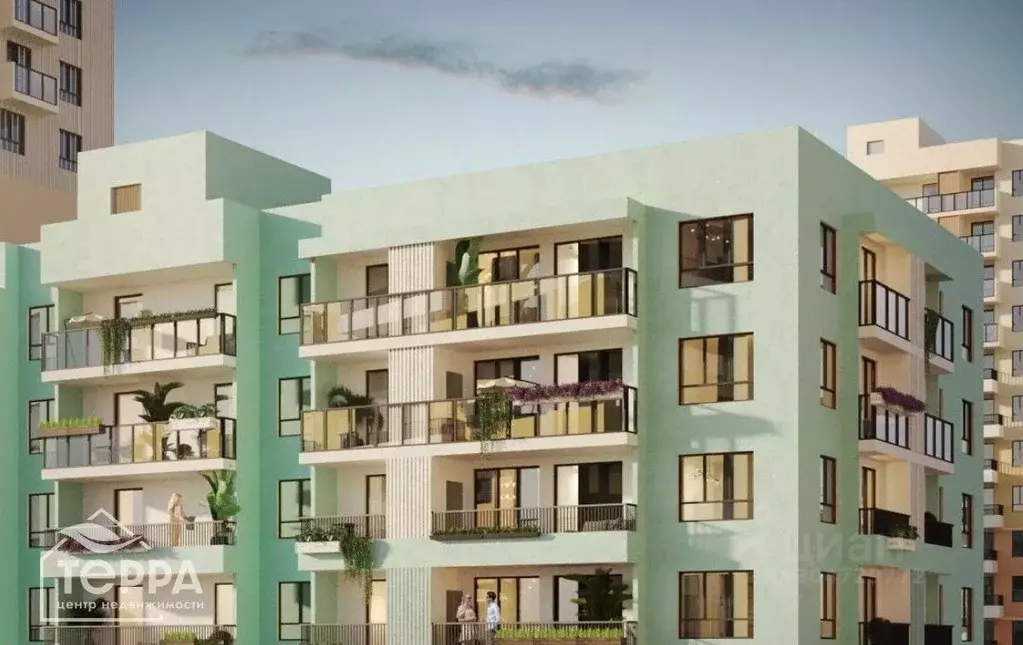 Студия Крым, Евпатория ул. 9 Мая, 37 (39.93 м) - Фото 1