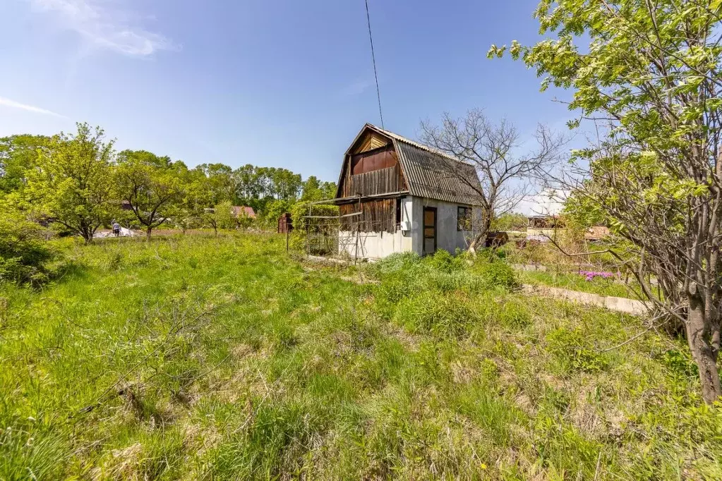 Дом в Хабаровский край, Хабаровский район, Рябинка СНТ  (30 м) - Фото 0