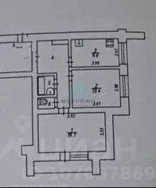 2-к кв. Калужская область, Калуга Звездная ул., 12 (61.0 м) - Фото 2