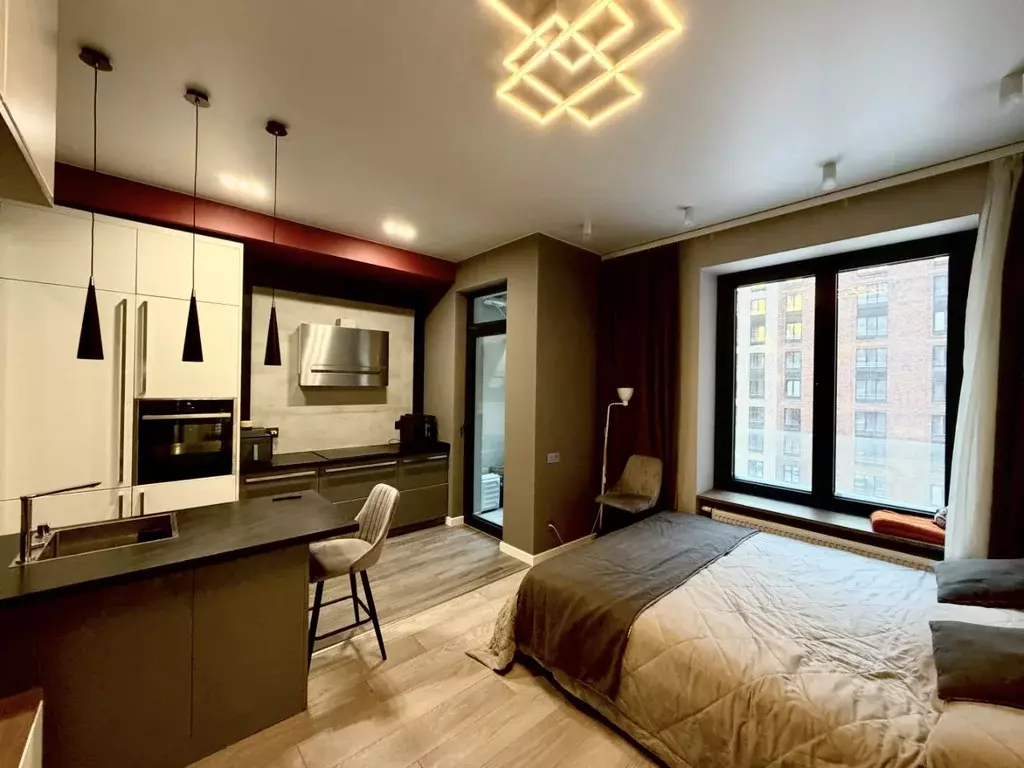 Студия Москва Ленинградский просп., 29к3 (29.7 м) - Фото 2