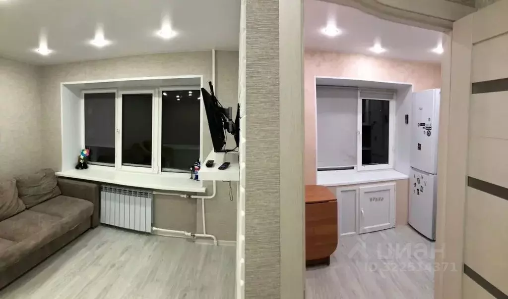 1-к кв. Мурманская область, Кировск ул. Мира, 14 (53.0 м) - Фото 1