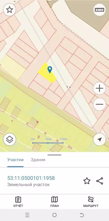 Участок в Новгородская область, Новгородский район, Ермолинское с/пос, ... - Фото 0