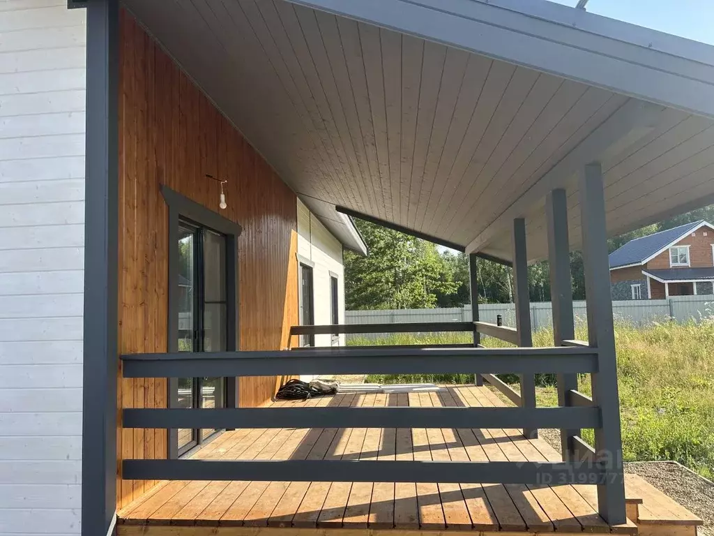 Дом в Калужская область, Боровский муниципальный округ, Совьяки с/пос, ... - Фото 2