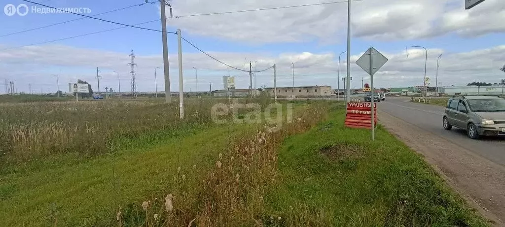 Участок в Тукаевский район, деревня Азьмушкино (8.3 м) - Фото 1