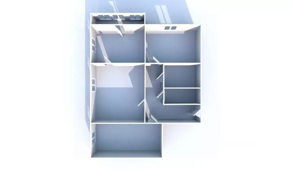 3-к кв. Курганская область, Курган ул. Кирова, 104 (63.0 м) - Фото 2