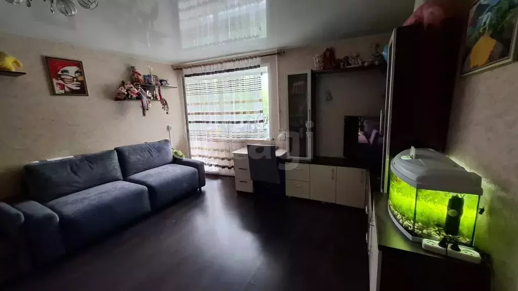 Квартира, 1 комната, 34.79 м - Фото 0