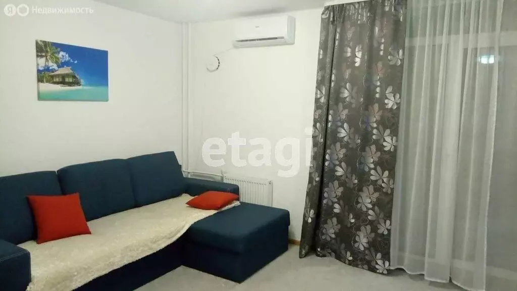 Квартира-студия: Тюмень, улица Червишевский Тракт, 45к2 (34.1 м) - Фото 2