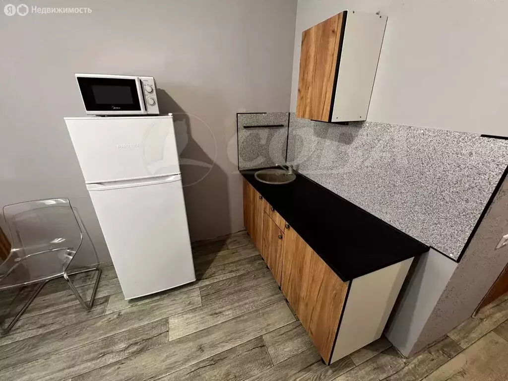 Квартира-студия: Тюмень, улица Бабарынка, 65 (15.2 м) - Фото 2