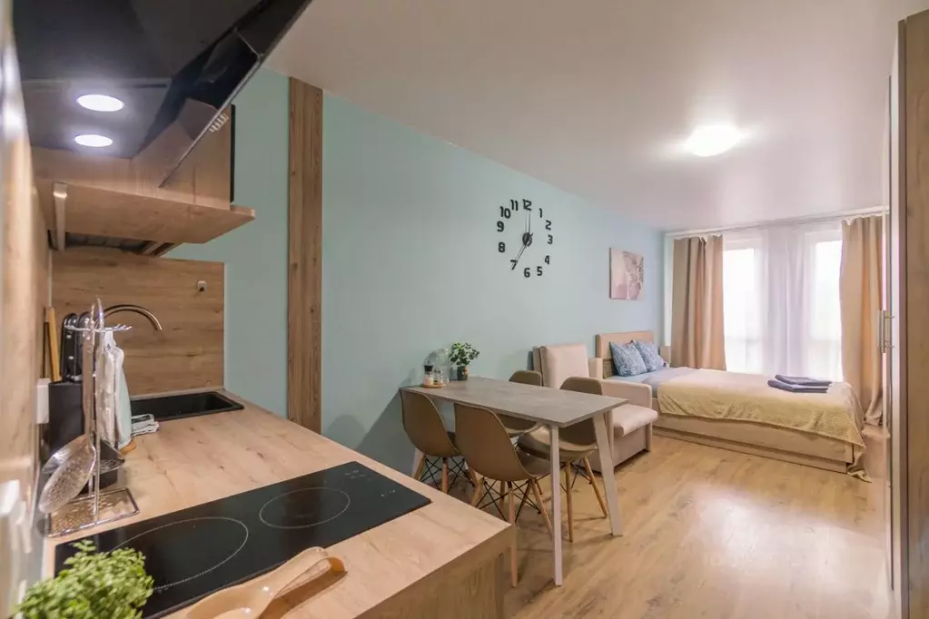 Студия Санкт-Петербург Варфоломеевская ул., 6 (25.0 м) - Фото 1