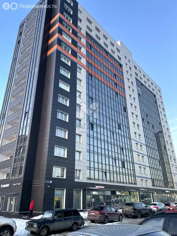 Квартира-студия: Санкт-Петербург, улица Крыленко, 14с3 (26.5 м) - Фото 1