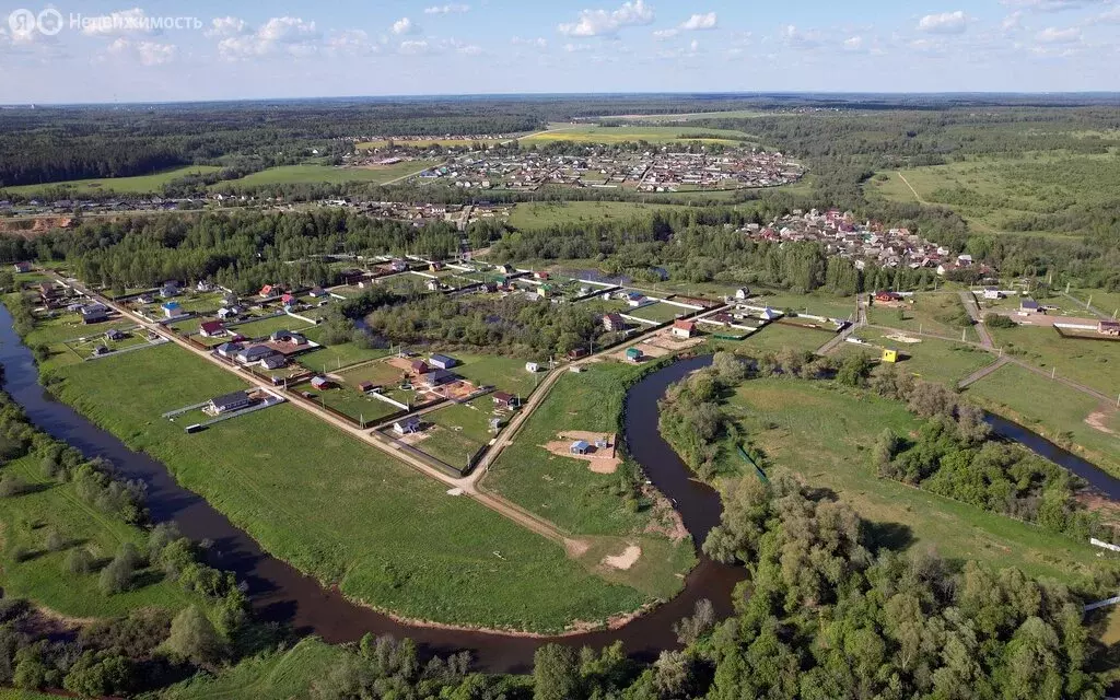 Участок в Можайский городской округ, ДНП Речной (6.43 м) - Фото 0