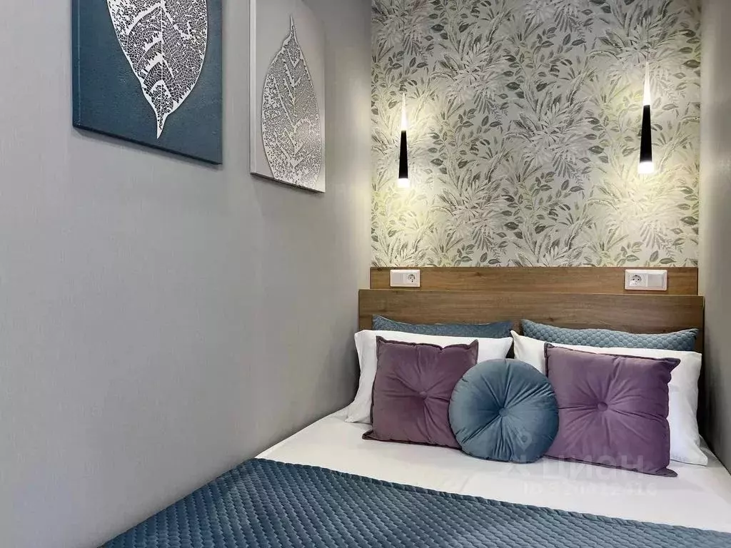 Студия Краснодарский край, Сочи ул. Искры, 88к8 (29.0 м) - Фото 1