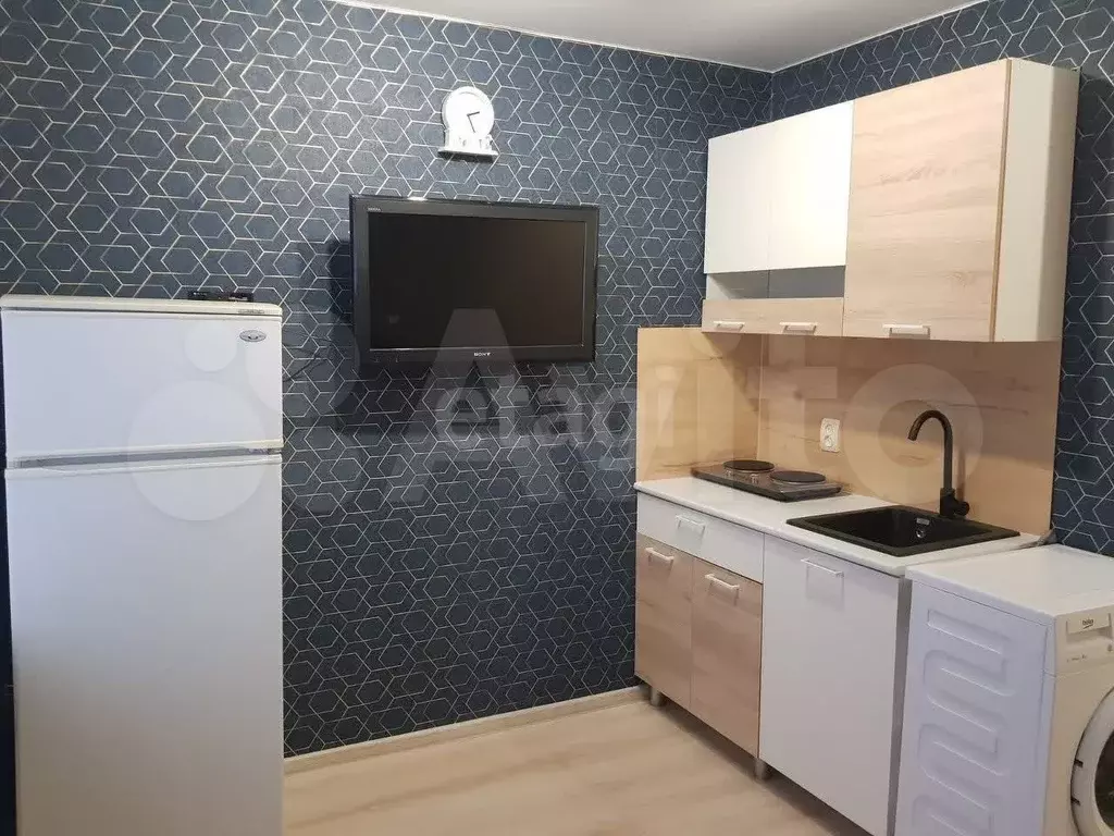 Квартира-студия, 12,8 м, 2/5 эт. - Фото 0