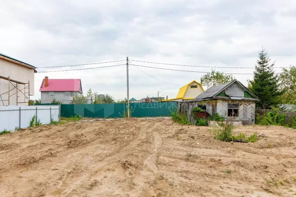 Участок в Тюменская область, Тюмень Корабельщик садовое товарищество, ... - Фото 1