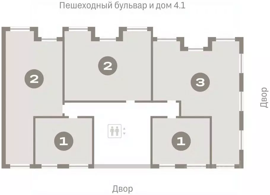 3-к кв. Тюменская область, Тюмень На Минской жилой комплекс (91.99 м) - Фото 2