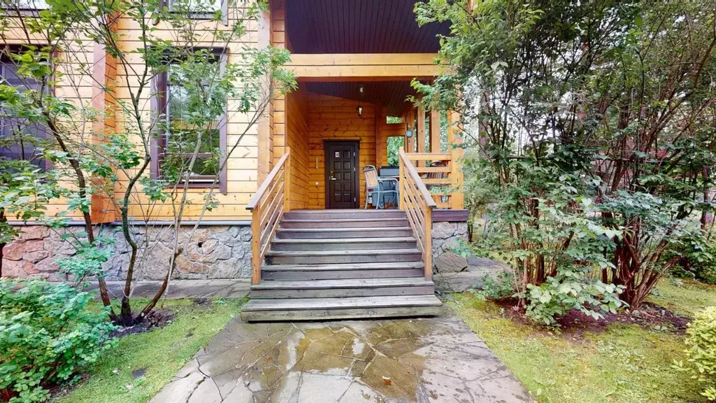 Дом в Москва д. Бурцево, ул. Березовая, 3 (241 м) - Фото 2