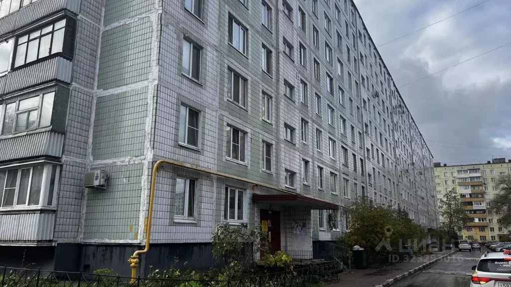 2-к кв. Московская область, Раменское Красноармейская ул., 19 (44.5 м) - Фото 1