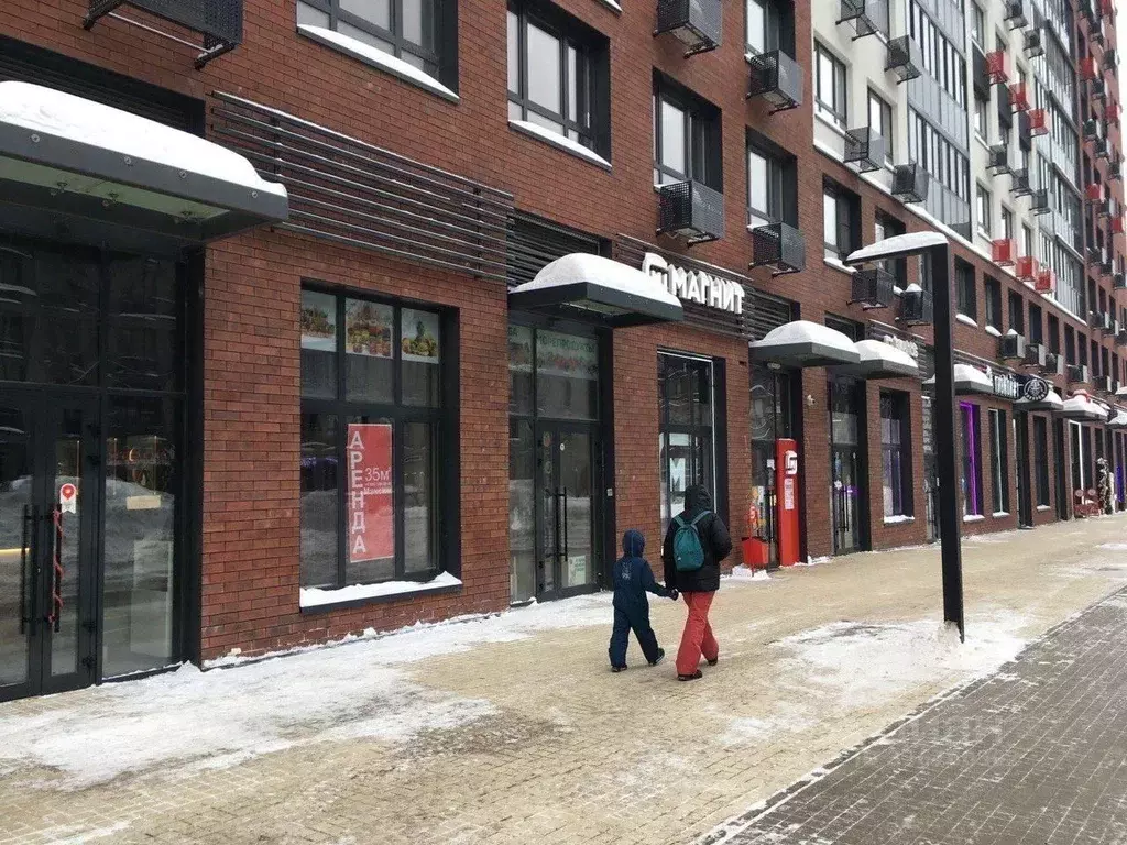 Помещение свободного назначения в Москва Скандинавия жилой комплекс, ... - Фото 1