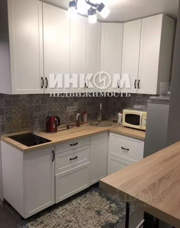 Студия Московская область, Лыткарино 6-й мкр, 15А (33.6 м) - Фото 1