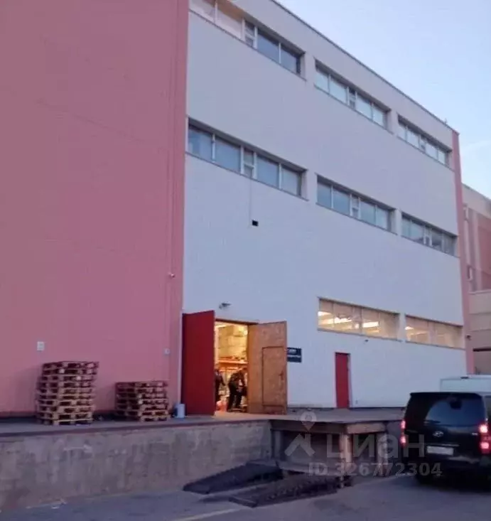 Склад в Москва проезд Серебрякова, 6С2 (1114 м) - Фото 1