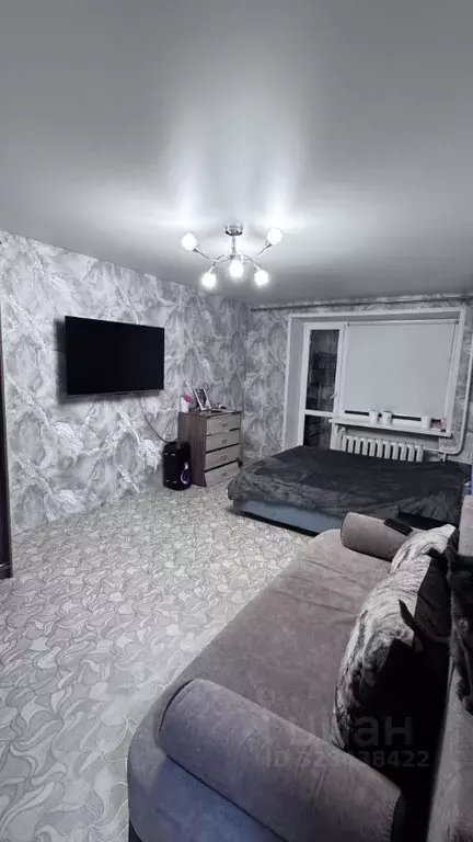 1-к кв. Самарская область, Тольятти бул. Ленина, 16 (34.1 м) - Фото 1