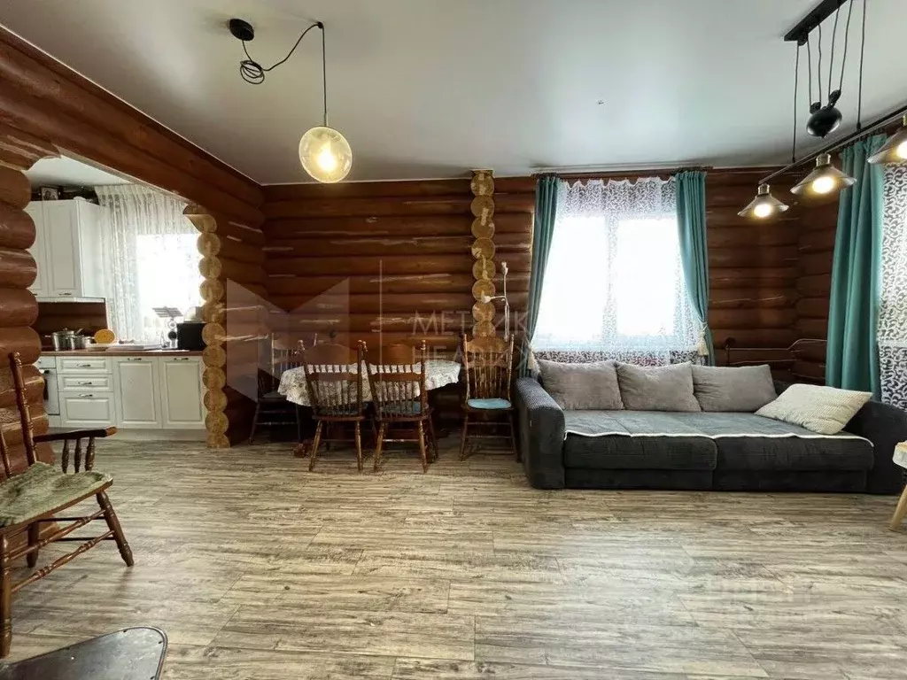 Коттедж в Тюменская область, Тюмень Степное садовое товарищество,  ... - Фото 1