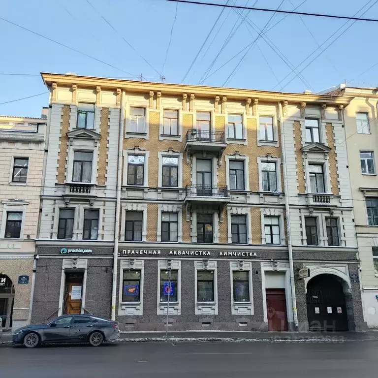 Комната Санкт-Петербург 8-я Васильевского острова линия, 23 (12.1 м) - Фото 1