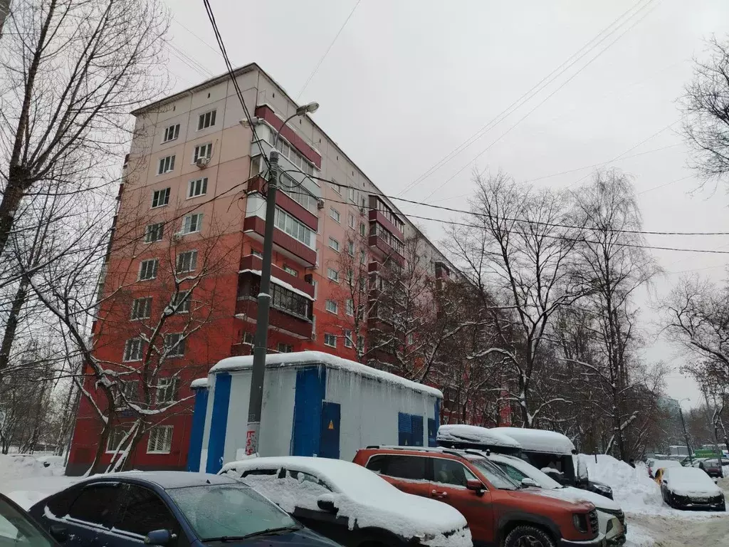 3-к кв. Москва ул. Академика Скрябина, 18 (53.4 м) - Фото 1