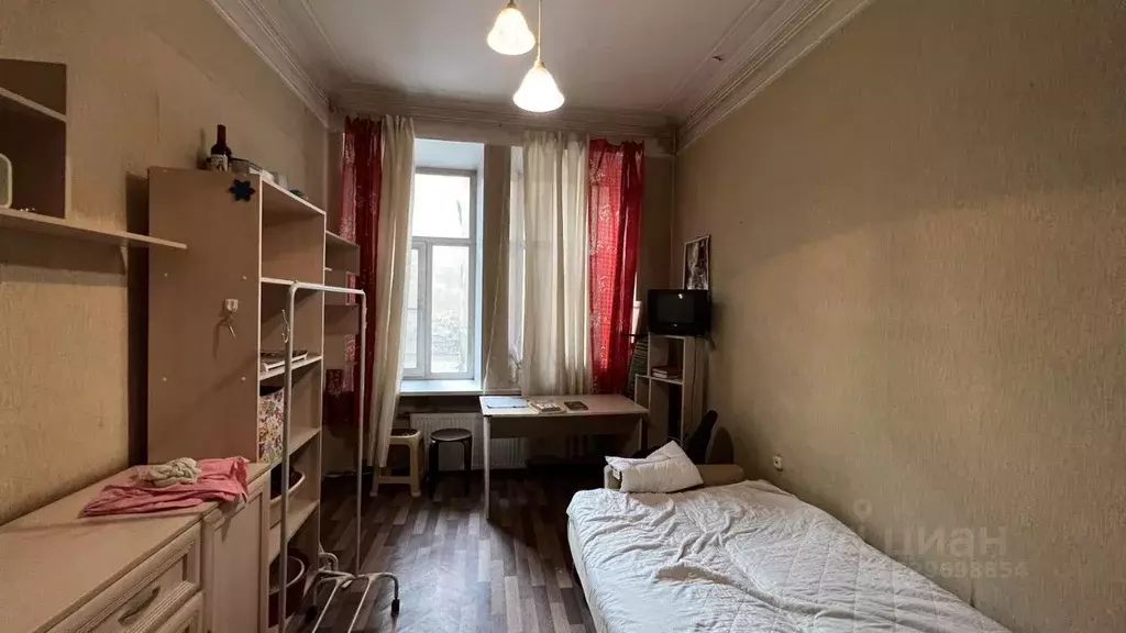 Комната Санкт-Петербург Гатчинская ул., 12 (14.0 м) - Фото 2