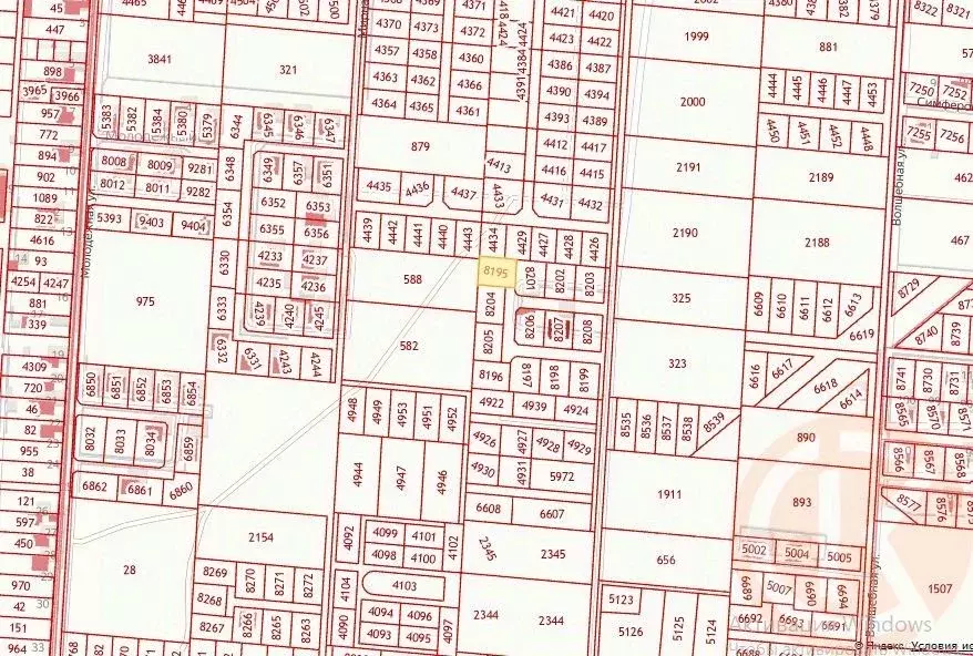 Участок в Крым, Сакский район, с. Уютное ул. Ленинградская (6.0 сот.) - Фото 1