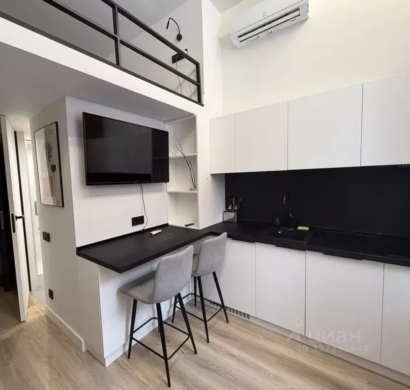 Студия Москва пер. 1-й Хвостов, 3АС2 (25.0 м) - Фото 2