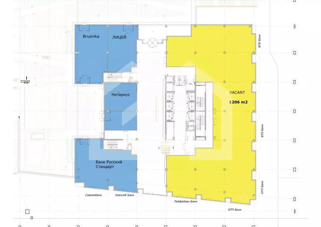 Помещение свободного назначения в Москва Ленинградское ш., 16АС1 (1206 ... - Фото 2