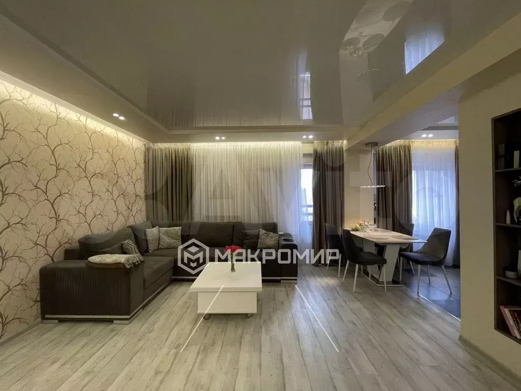 3-к. квартира, 83,8 м, 5/8 эт. - Фото 1