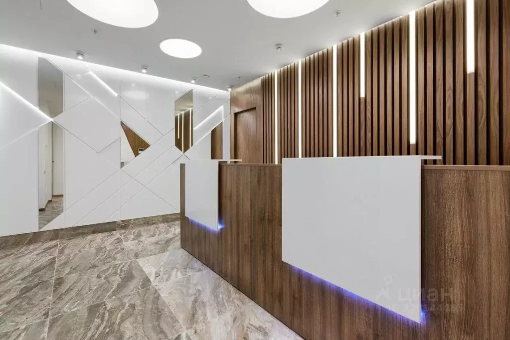 Офис в Москва наб. Пресненская, 8с1 (208 м) - Фото 1