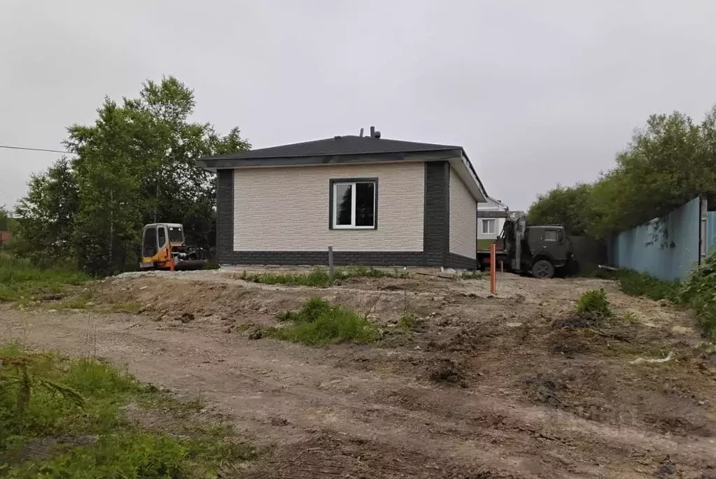 Коттедж в Приморский край, Надеждинский район, пос. Тавричанка ... - Фото 1